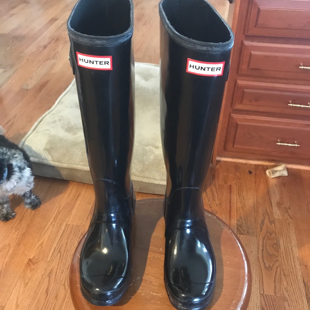 ❌SOLD on Mercari❌Hunter rain boots